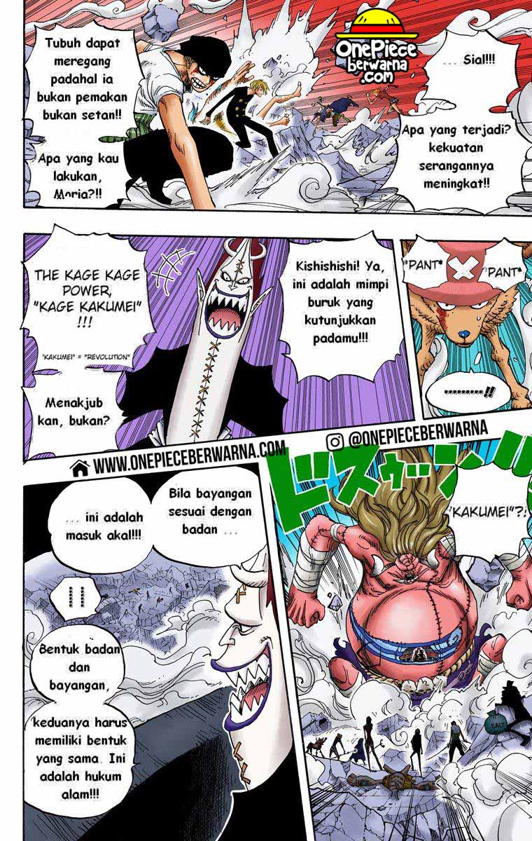 One Piece Berwarna Chapter 476